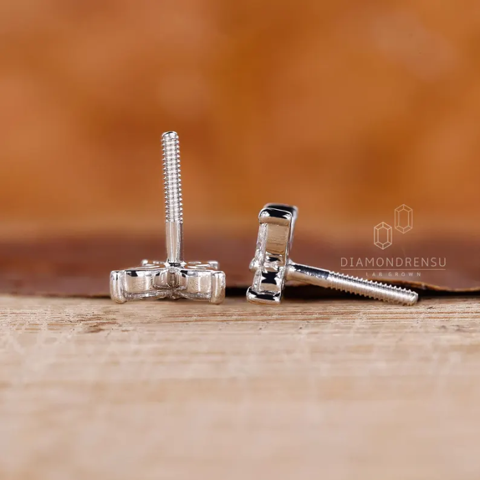 Picture of Diamond Butterfly Stud Earrings