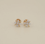 Picture of Diamond Cluster Stud Earring