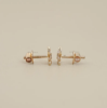 Picture of Diamond Cluster Stud Earring