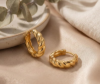 Picture of Classic Gold Hoops
