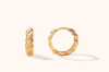 Picture of Classic Gold Hoops
