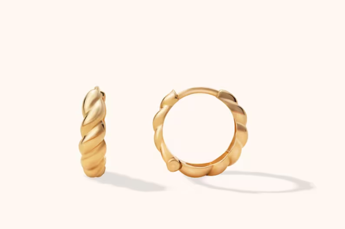 Picture of Classic Gold Hoops