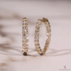 Picture of Diamond Hoops