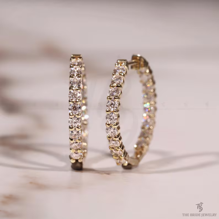Picture of Diamond Hoops