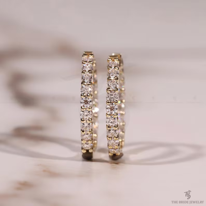Picture of Diamond Hoops