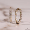 Picture of Diamond Hoops
