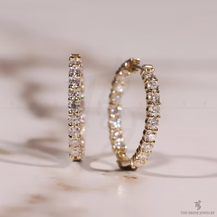 Picture of Diamond Hoops
