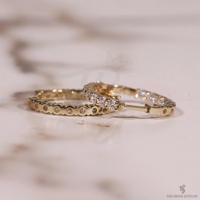 Picture of Diamond Hoops
