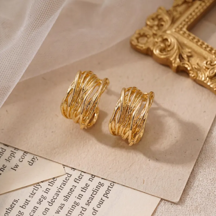 Picture of Chunky Fashion Hoops