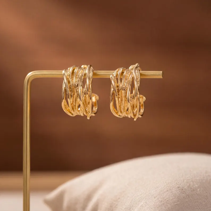 Picture of Chunky Fashion Hoops