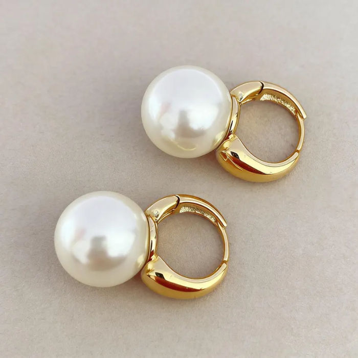 Picture of Pearl Drop Earrings