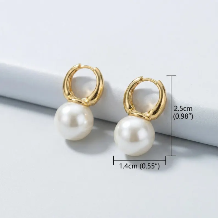 Picture of Pearl Drop Earrings