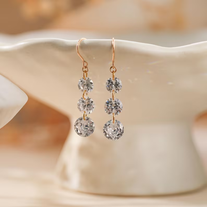 Picture of Crystal Danglers