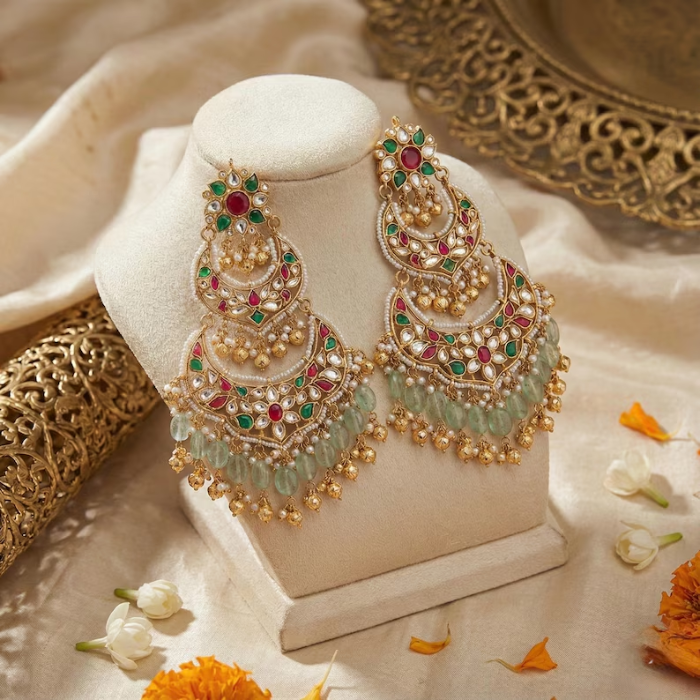 Picture of Chandbali Earrings