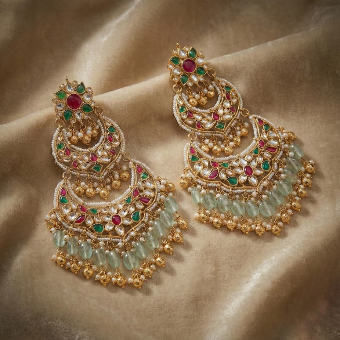 Picture of Chandbali Earrings
