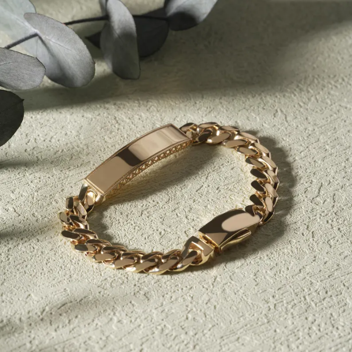 Picture of Cuban Gold Bracelet