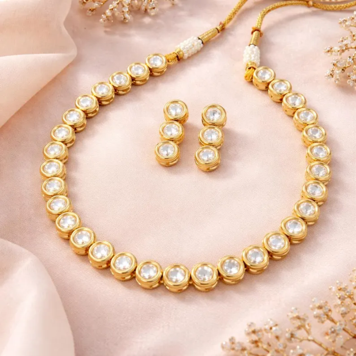 Picture of Kundan Necklace Set