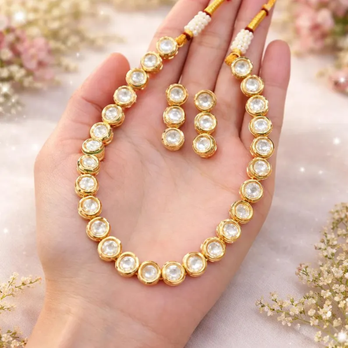 Picture of Kundan Necklace Set
