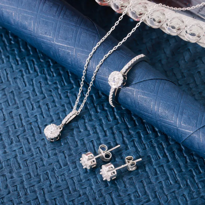 Picture of Sterling Silver Jewelry Set