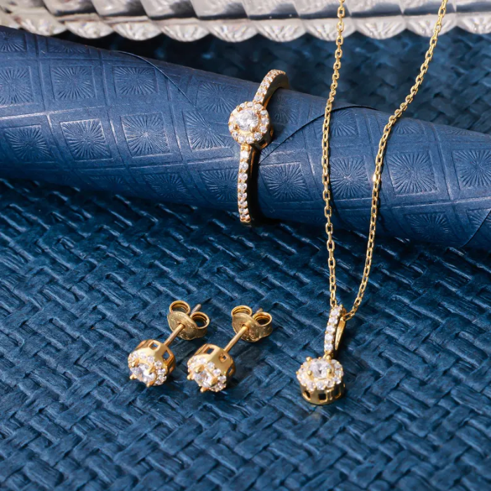 Picture of Sterling Silver Jewelry Set