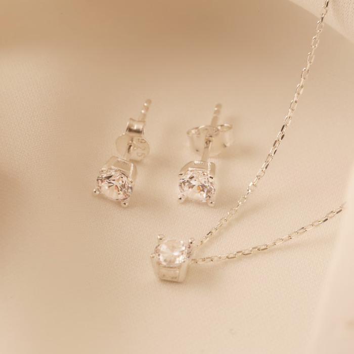 Picture of Elegant Diamond Necklace