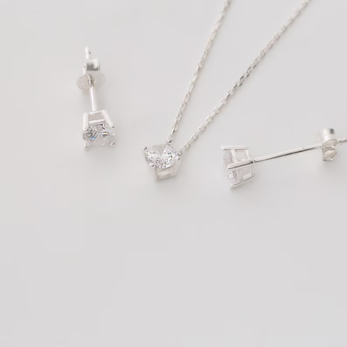Picture of Elegant Diamond Necklace