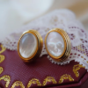 Picture of Vintage-Inspired Mother of Pearl Earrings