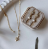 Picture of Dainty FreshWater Pearl Jewelry Set