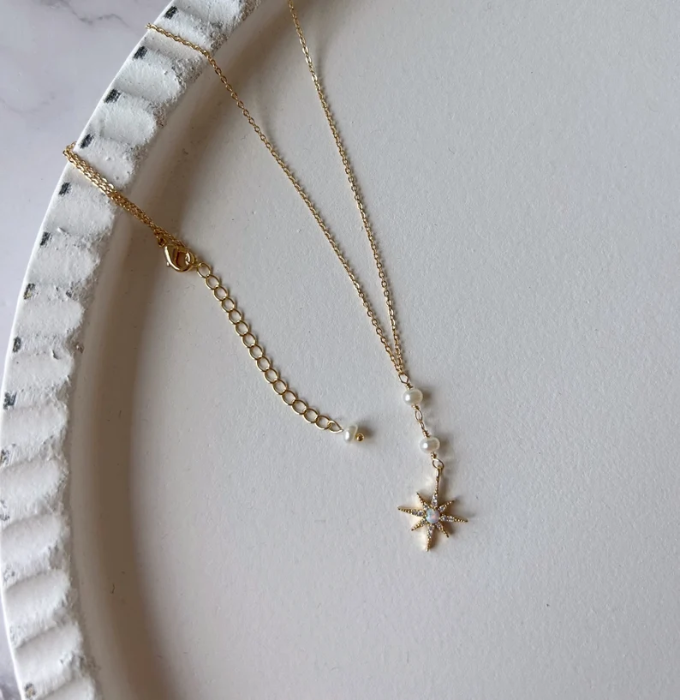 Picture of Dainty FreshWater Pearl Jewelry Set