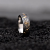 Picture of Metal Oxidized Ring For Man