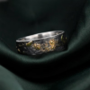 Picture of Metal Oxidized Ring For Man