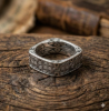 Picture of Nordic Viking Square Ring