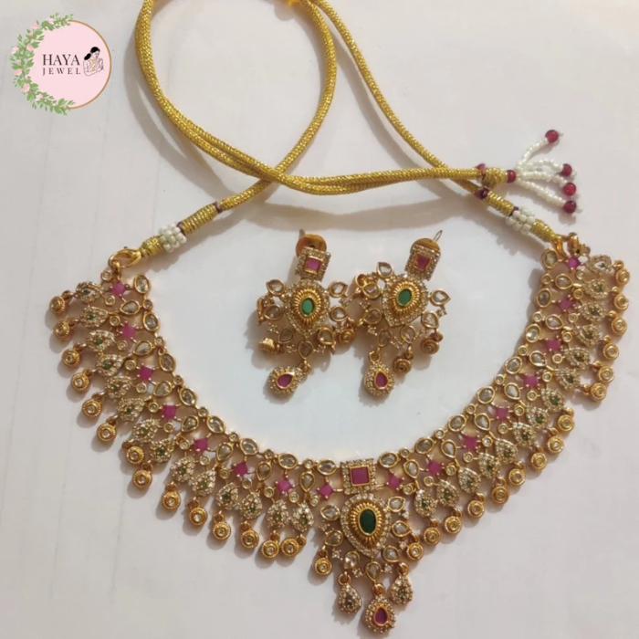Picture of Guttapusalu Necklace Set