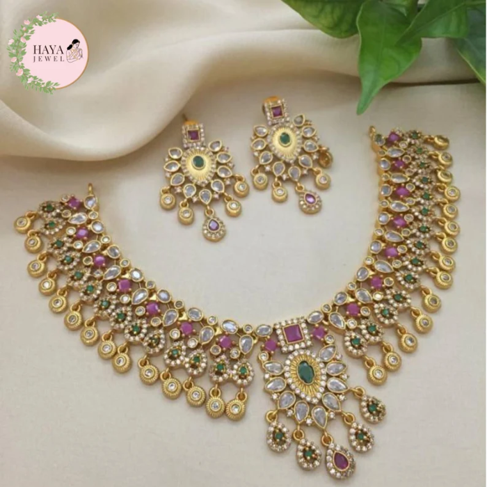 Picture of Guttapusalu Necklace Set