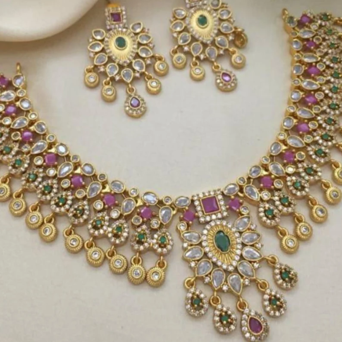 Picture of Guttapusalu Necklace Set