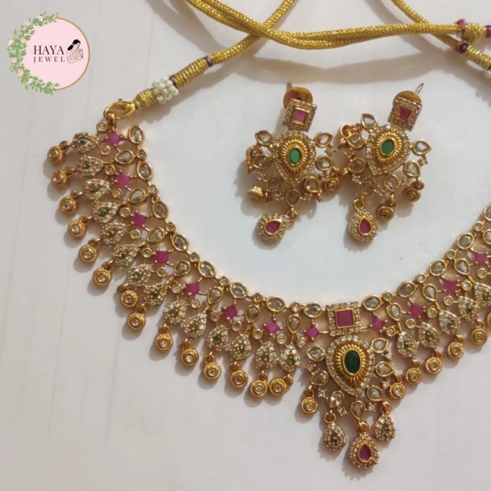 Picture of Guttapusalu Necklace Set