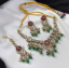 Picture of Kundan Polki Necklace Set