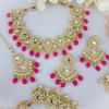 Picture of Gold Plated Kundan Necklace Set