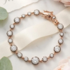 Picture of Georgian Moissanite Tennis Bracelet