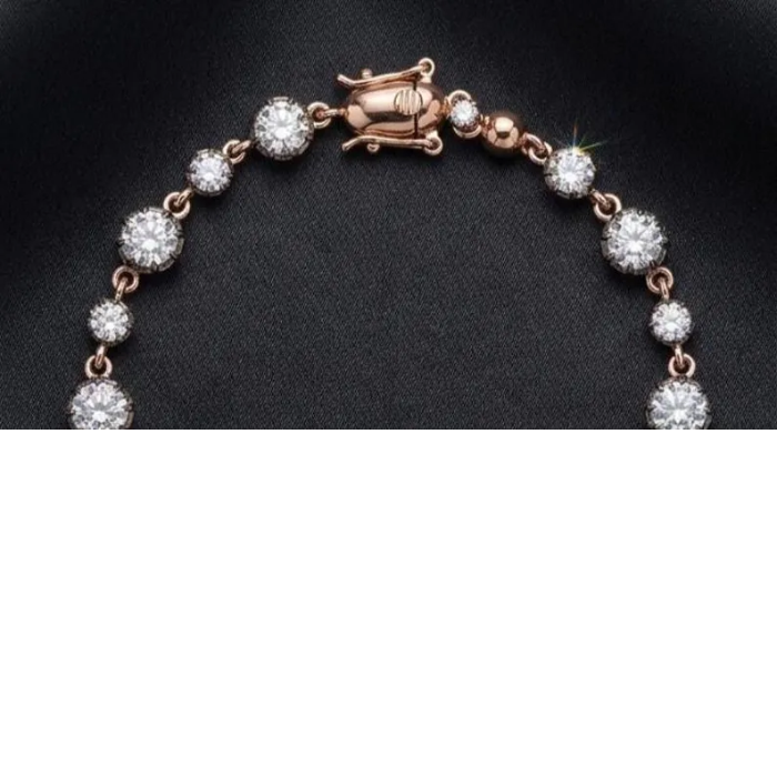 Picture of Georgian Moissanite Tennis Bracelet