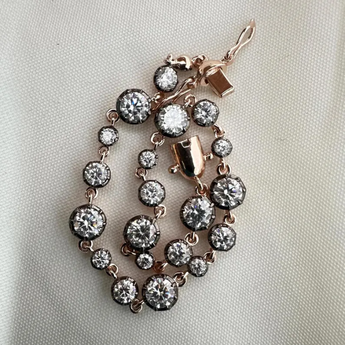 Picture of Georgian Moissanite Tennis Bracelet