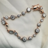 Picture of Georgian Moissanite Tennis Bracelet