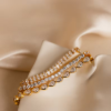 Picture of Pear Diamond Tennis Bracelet