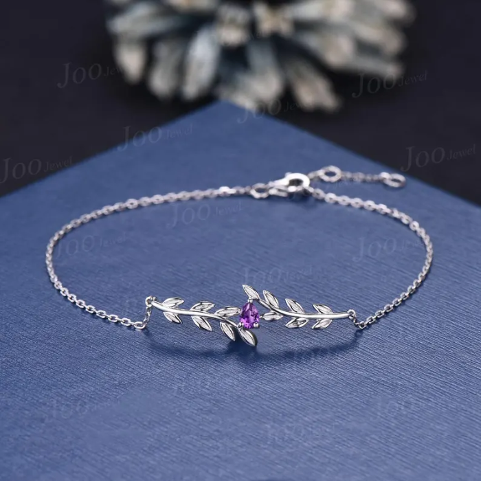 Picture of Olive Branch Chain Bracelet