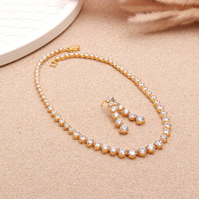 Picture of Tennis CZ Diamond Necklace