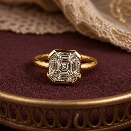 Picture for category Accented Solitaire Rings
