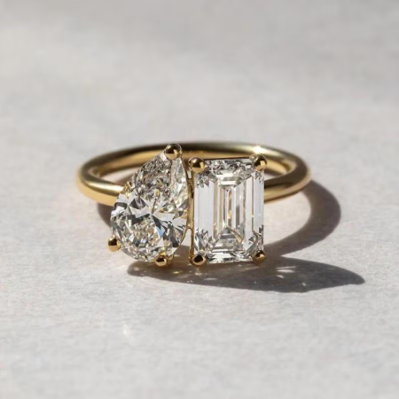 Picture for category Toi et Moi Rings