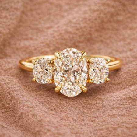 Picture for category Three Stone Rings