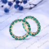 Picture of Emerald Cut Eternity Band