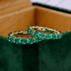 Picture of Emerald Cut Eternity Band